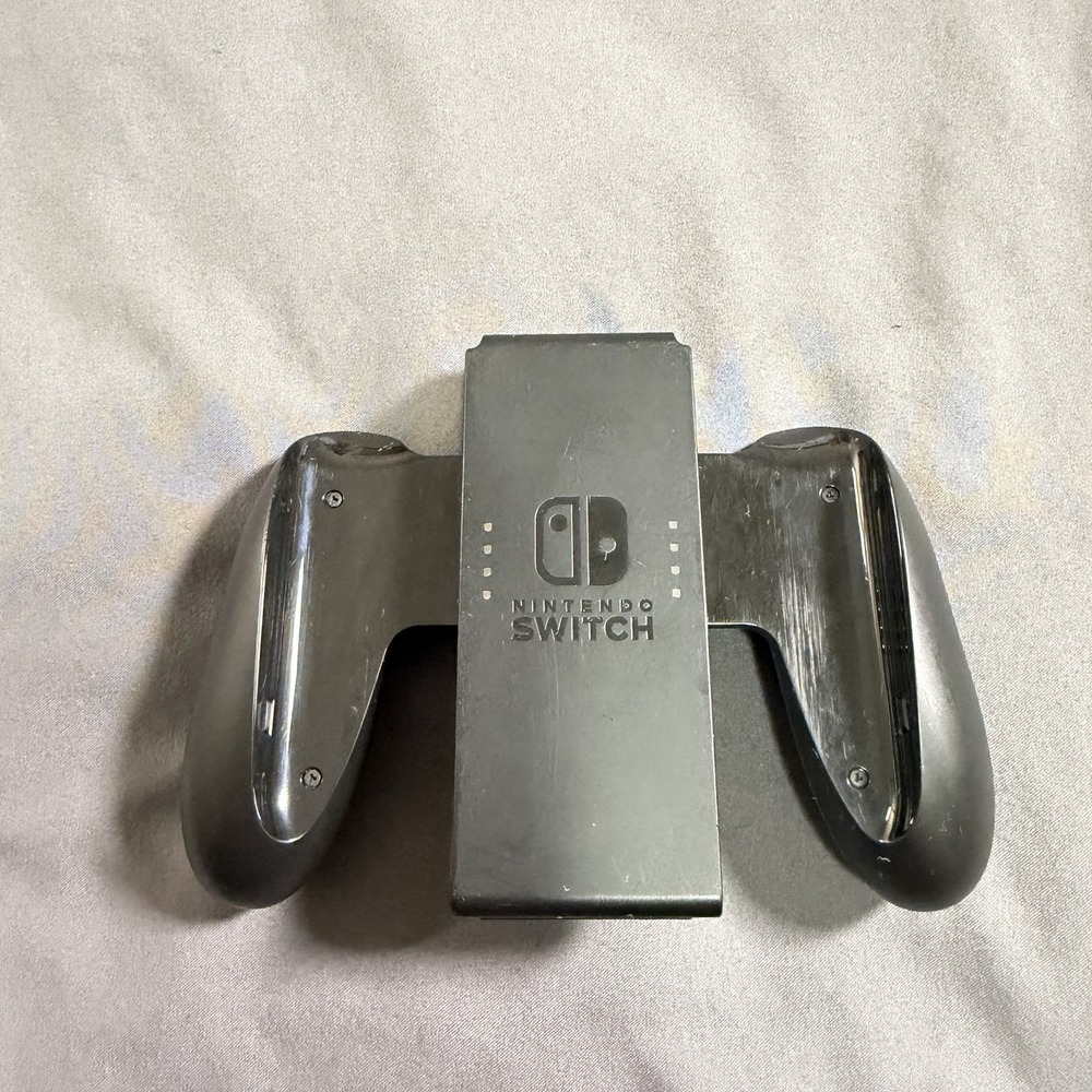 Nintendo Switch Joy Con Grip Controller Holder HAC-011 OEM Black